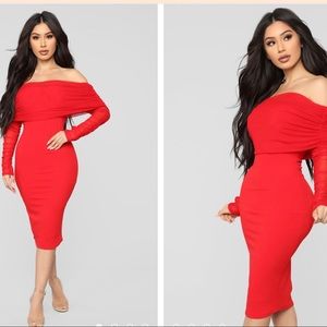 Fashion Nova Take Me on a Dinner Date Dress
